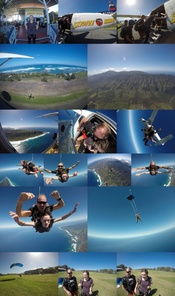 oahu hawaii skydiving
