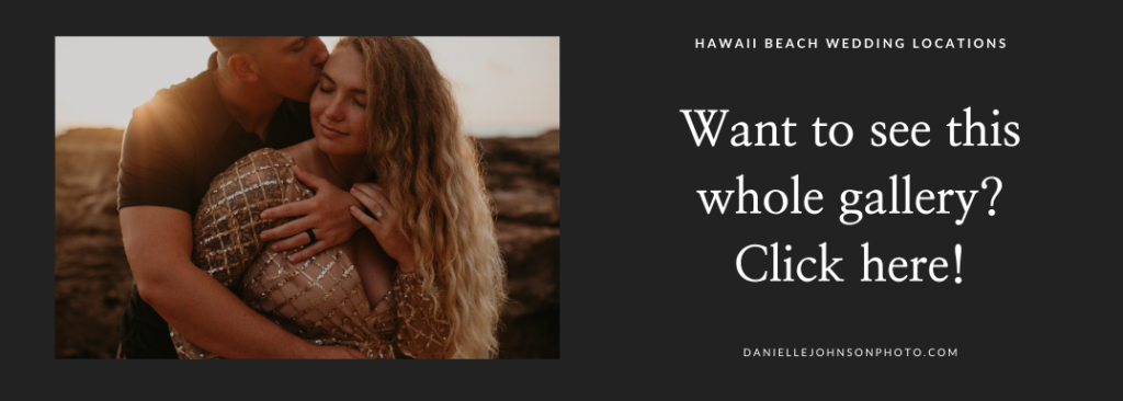 best places to elope in hawaii