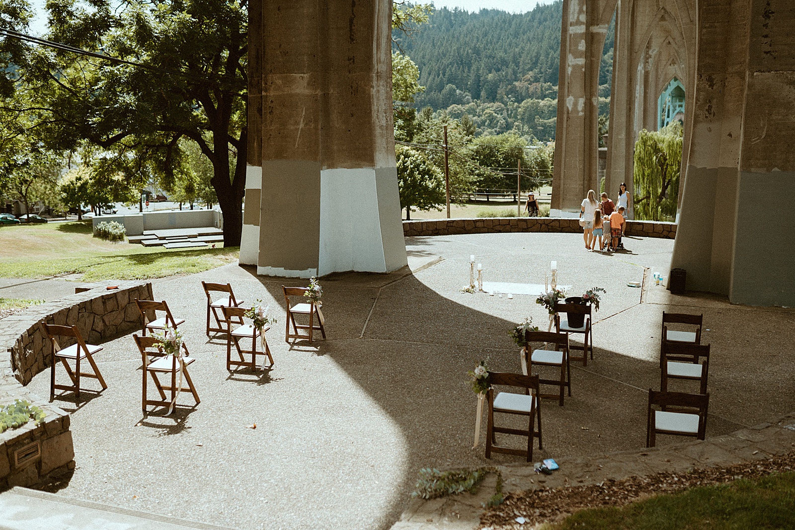 Cathedral Park Wedding captured by Portland Wedding Photographer, Danielle Johnson Photography