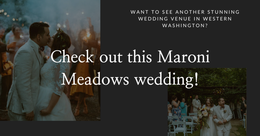 Maroni Meadows Summer Wedding